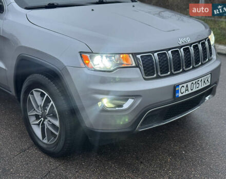 Серый Джип Гранд Чероки, объемом двигателя 3.6 л и пробегом 96 тыс. км за 26500 $, фото 8 на Automoto.ua