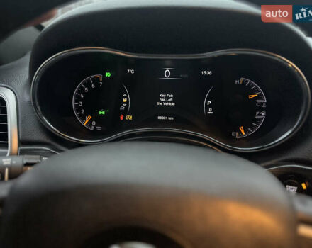 Серый Джип Гранд Чероки, объемом двигателя 3.6 л и пробегом 96 тыс. км за 26500 $, фото 16 на Automoto.ua