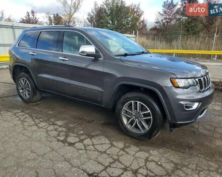Серый Джип Гранд Чероки, объемом двигателя 3.6 л и пробегом 114 тыс. км за 6400 $, фото 3 на Automoto.ua