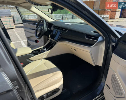 Сірий Джип Grand Cherokee, об'ємом двигуна 3.6 л та пробігом 72 тис. км за 38600 $, фото 4 на Automoto.ua