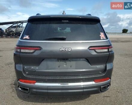 Сірий Джип Grand Cherokee, об'ємом двигуна 0 л та пробігом 85 тис. км за 12600 $, фото 5 на Automoto.ua