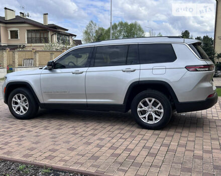 Сірий Джип Grand Cherokee, об'ємом двигуна 3.6 л та пробігом 23 тис. км за 38800 $, фото 19 на Automoto.ua