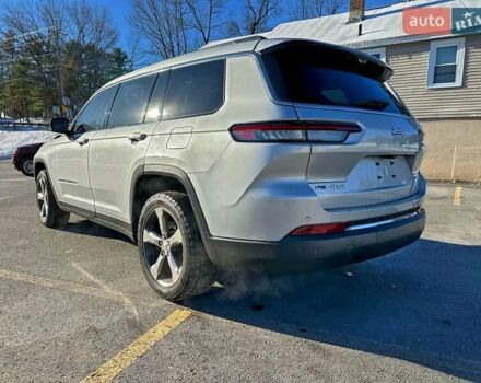 Сірий Джип Grand Cherokee, об'ємом двигуна 3.6 л та пробігом 128 тис. км за 7900 $, фото 2 на Automoto.ua