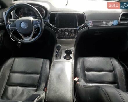 Серый Джип Гранд Чероки, объемом двигателя 3.6 л и пробегом 114 тыс. км за 6400 $, фото 7 на Automoto.ua