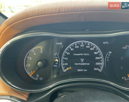 Серый Джип Гранд Чероки, объемом двигателя 3 л и пробегом 38 тыс. км за 46500 $, фото 36 на Automoto.ua