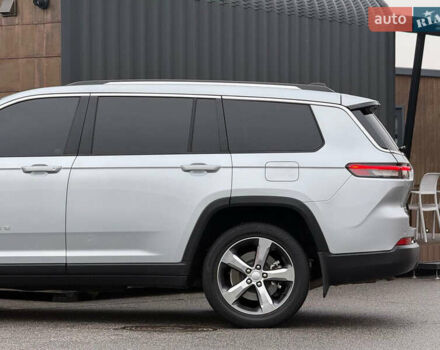 Серый Джип Гранд Чероки, объемом двигателя 3.6 л и пробегом 23 тыс. км за 39900 $, фото 16 на Automoto.ua