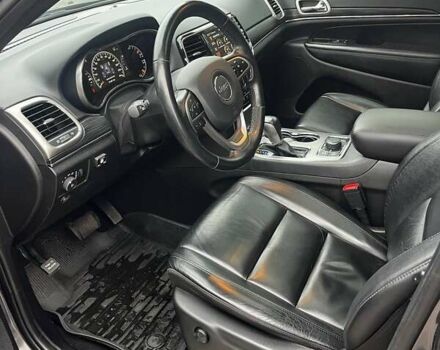 Серый Джип Гранд Чероки, объемом двигателя 3.6 л и пробегом 61 тыс. км за 25700 $, фото 17 на Automoto.ua