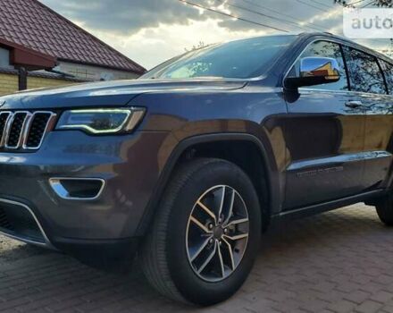 Сірий Джип Grand Cherokee, об'ємом двигуна 3.6 л та пробігом 49 тис. км за 33900 $, фото 5 на Automoto.ua