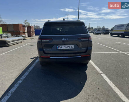 Сірий Джип Grand Cherokee, об'ємом двигуна 3.6 л та пробігом 72 тис. км за 38600 $, фото 14 на Automoto.ua