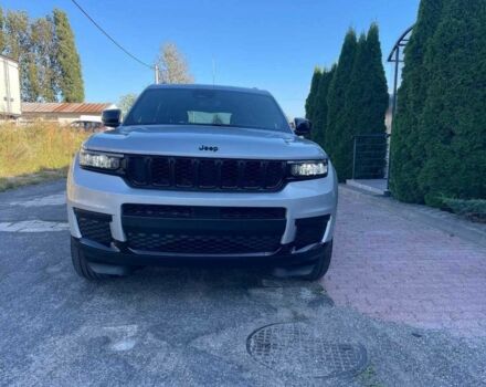 Сірий Джип Grand Cherokee, об'ємом двигуна 3.6 л та пробігом 17 тис. км за 27550 $, фото 5 на Automoto.ua