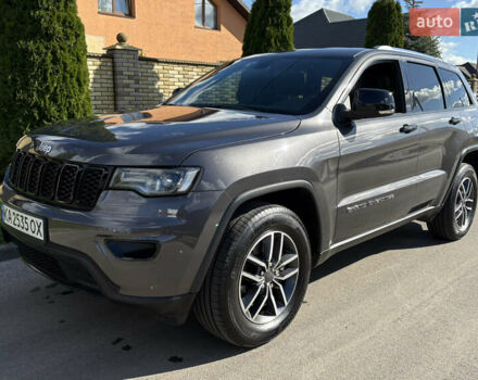 Джип Гранд Чероки 2021 в Киеве на Automoto.ua Серый Джип Гранд Чероки, объемом двигателя 3.6 л и пробегом 61 тыс. км за 29950 $, фото 20 на Automoto.ua
