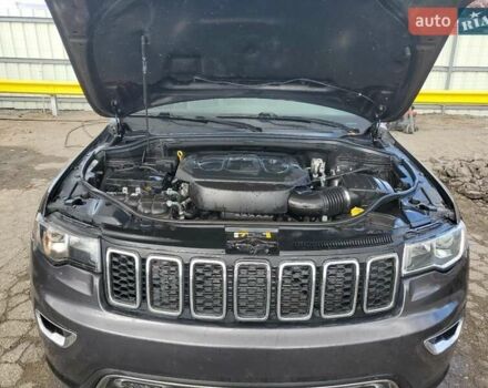 Серый Джип Гранд Чероки, объемом двигателя 3.6 л и пробегом 114 тыс. км за 6400 $, фото 11 на Automoto.ua