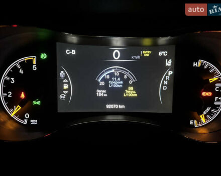 Джип Grand Cherokee 2021 у Умани на Automoto.ua Сірий Джип Grand Cherokee, об'ємом двигуна 2.99 л та пробігом 92 тис. км за 44000 $, фото 19 на Automoto.ua