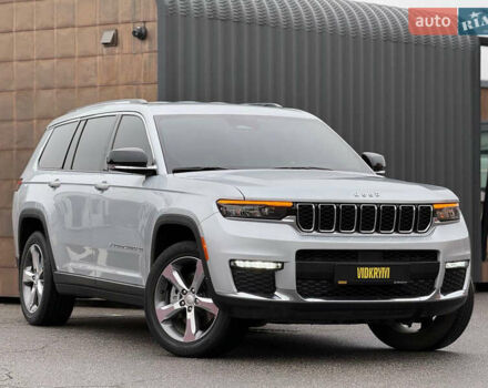 Серый Джип Гранд Чероки, объемом двигателя 3.6 л и пробегом 23 тыс. км за 39900 $, фото 8 на Automoto.ua