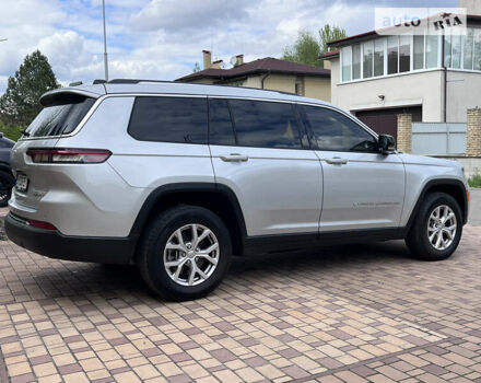 Сірий Джип Grand Cherokee, об'ємом двигуна 3.6 л та пробігом 23 тис. км за 38800 $, фото 13 на Automoto.ua