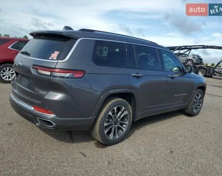 Сірий Джип Grand Cherokee, об'ємом двигуна 0 л та пробігом 85 тис. км за 12600 $, фото 2 на Automoto.ua