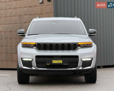 Серый Джип Гранд Чероки, объемом двигателя 3.6 л и пробегом 23 тыс. км за 39900 $, фото 5 на Automoto.ua