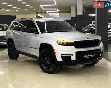 Серый Джип Гранд Чероки, объемом двигателя 3.61 л и пробегом 99 тыс. км за 39499 $, фото 2 на Automoto.ua