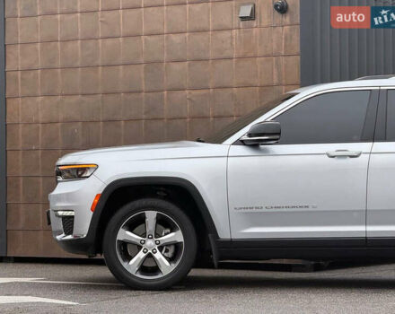 Серый Джип Гранд Чероки, объемом двигателя 3.6 л и пробегом 23 тыс. км за 39900 $, фото 15 на Automoto.ua