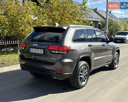 Джип Гранд Чероки 2021 в Киеве на Automoto.ua Серый Джип Гранд Чероки, объемом двигателя 3.6 л и пробегом 61 тыс. км за 29950 $, фото 3 на Automoto.ua