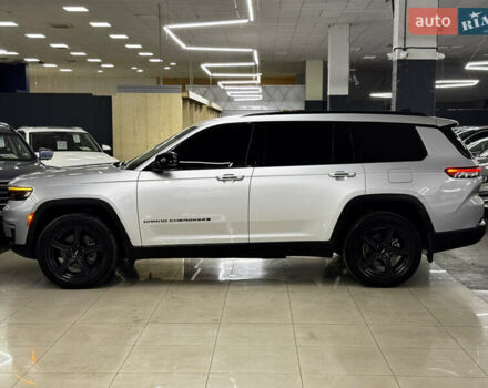 Серый Джип Гранд Чероки, объемом двигателя 3.61 л и пробегом 99 тыс. км за 39499 $, фото 7 на Automoto.ua