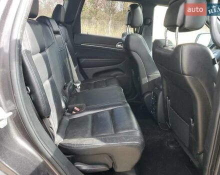 Серый Джип Гранд Чероки, объемом двигателя 3.6 л и пробегом 114 тыс. км за 6400 $, фото 10 на Automoto.ua