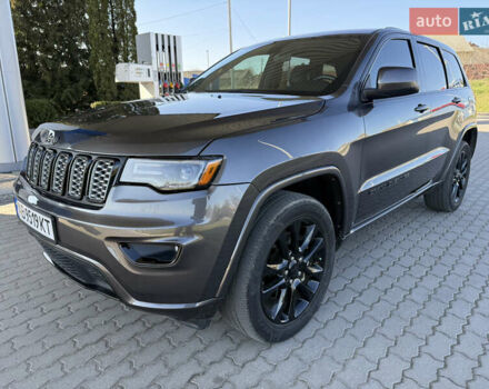 Сірий Джип Grand Cherokee, об'ємом двигуна 3.6 л та пробігом 82 тис. км за 25400 $, фото 7 на Automoto.ua