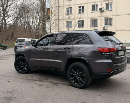 Сірий Джип Grand Cherokee, об'ємом двигуна 3.6 л та пробігом 37 тис. км за 30200 $, фото 5 на Automoto.ua