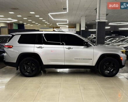 Серый Джип Гранд Чероки, объемом двигателя 3.61 л и пробегом 99 тыс. км за 39499 $, фото 3 на Automoto.ua