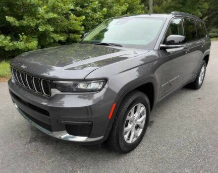 Сірий Джип Grand Cherokee, об'ємом двигуна 3.6 л та пробігом 29 тис. км за 16000 $, фото 2 на Automoto.ua