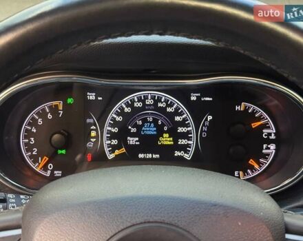 Серый Джип Гранд Чероки, объемом двигателя 3.6 л и пробегом 66 тыс. км за 28990 $, фото 17 на Automoto.ua