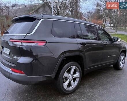 Сірий Джип Grand Cherokee, об'ємом двигуна 3.6 л та пробігом 63 тис. км за 32900 $, фото 2 на Automoto.ua