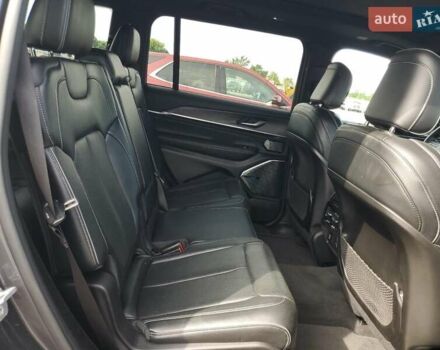 Сірий Джип Grand Cherokee, об'ємом двигуна 0 л та пробігом 85 тис. км за 12600 $, фото 10 на Automoto.ua