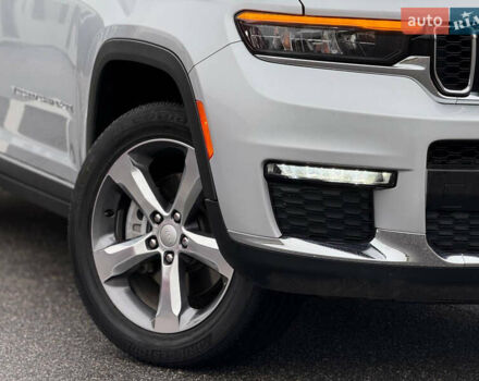 Серый Джип Гранд Чероки, объемом двигателя 3.6 л и пробегом 23 тыс. км за 39900 $, фото 10 на Automoto.ua