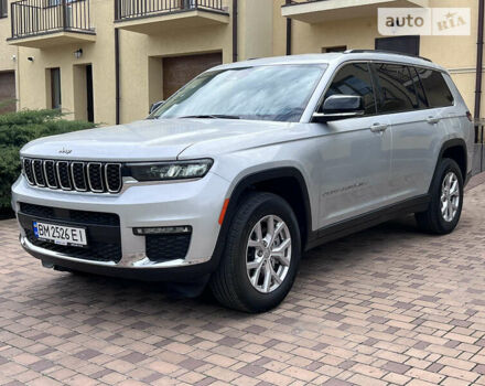 Сірий Джип Grand Cherokee, об'ємом двигуна 3.6 л та пробігом 23 тис. км за 38800 $, фото 6 на Automoto.ua