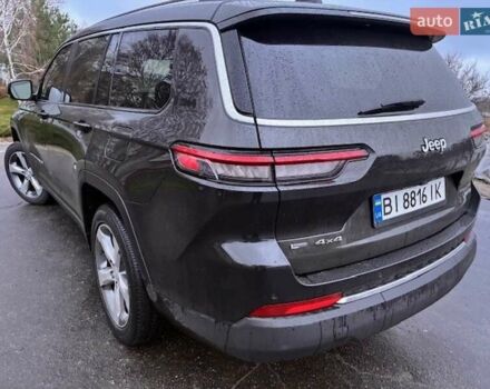 Сірий Джип Grand Cherokee, об'ємом двигуна 3.6 л та пробігом 63 тис. км за 32900 $, фото 4 на Automoto.ua