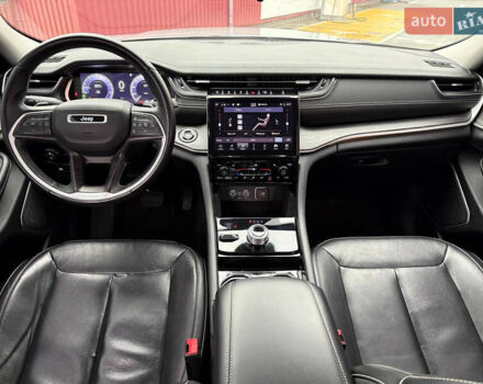 Серый Джип Гранд Чероки, объемом двигателя 3.6 л и пробегом 23 тыс. км за 39900 $, фото 28 на Automoto.ua