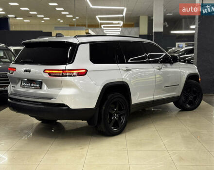 Серый Джип Гранд Чероки, объемом двигателя 3.61 л и пробегом 99 тыс. км за 39499 $, фото 4 на Automoto.ua
