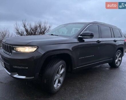 Сірий Джип Grand Cherokee, об'ємом двигуна 3.6 л та пробігом 63 тис. км за 32900 $, фото 7 на Automoto.ua