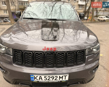 Сірий Джип Grand Cherokee, об'ємом двигуна 3.6 л та пробігом 37 тис. км за 30200 $, фото 6 на Automoto.ua