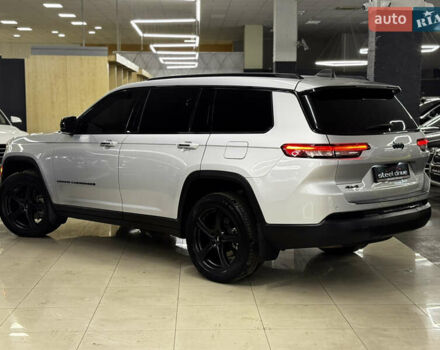 Серый Джип Гранд Чероки, объемом двигателя 3.61 л и пробегом 99 тыс. км за 39499 $, фото 6 на Automoto.ua