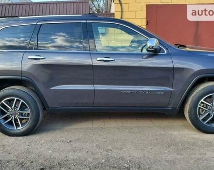 Сірий Джип Grand Cherokee, об'ємом двигуна 3.6 л та пробігом 49 тис. км за 33900 $, фото 6 на Automoto.ua