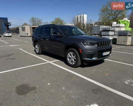 Сірий Джип Grand Cherokee, об'ємом двигуна 3.6 л та пробігом 72 тис. км за 38600 $, фото 12 на Automoto.ua
