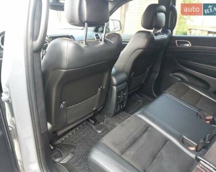 Серый Джип Гранд Чероки, объемом двигателя 3.6 л и пробегом 33 тыс. км за 28300 $, фото 33 на Automoto.ua