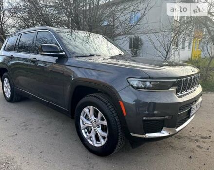 Сірий Джип Grand Cherokee, об'ємом двигуна 3.61 л та пробігом 85 тис. км за 45000 $, фото 20 на Automoto.ua
