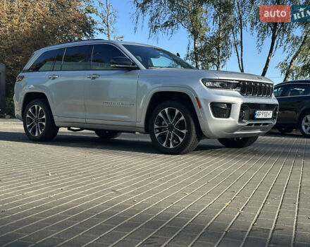 Джип Гранд Чероки 2022 в Полтаве на Automoto.ua Серый Джип Гранд Чероки, объемом двигателя 3.6 л и пробегом 34 тыс. км за 63000 $, фото 14 на Automoto.ua