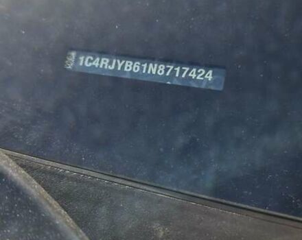 Серый Джип Гранд Чероки, объемом двигателя 2 л и пробегом 48 тыс. км за 48700 $, фото 37 на Automoto.ua