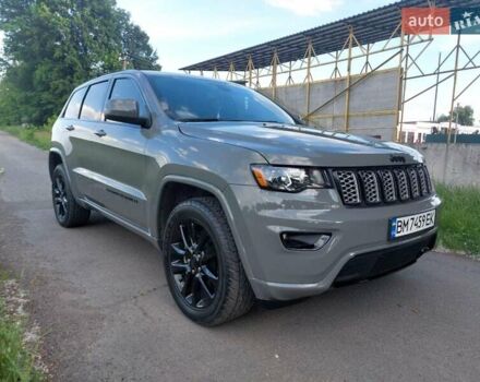 Серый Джип Гранд Чероки, объемом двигателя 3.6 л и пробегом 33 тыс. км за 28300 $, фото 8 на Automoto.ua