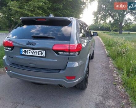 Серый Джип Гранд Чероки, объемом двигателя 3.6 л и пробегом 33 тыс. км за 28300 $, фото 21 на Automoto.ua