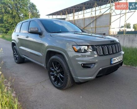 Серый Джип Гранд Чероки, объемом двигателя 3.6 л и пробегом 33 тыс. км за 28300 $, фото 15 на Automoto.ua